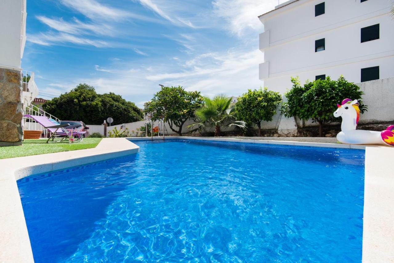 Villa Palm Beach Marina Benalmadena 3 Min Walking From The Sea Zewnętrze zdjęcie