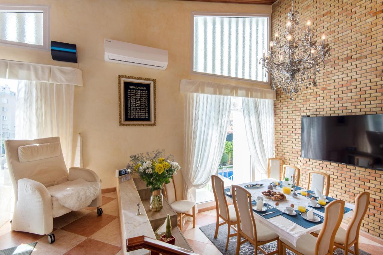 Villa Palm Beach Marina Benalmadena 3 Min Walking From The Sea Zewnętrze zdjęcie