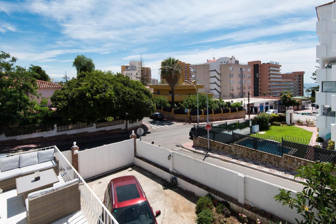 Villa Palm Beach Marina Benalmadena 3 Min Walking From The Sea Zewnętrze zdjęcie