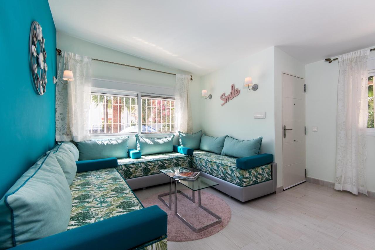 Villa Palm Beach Marina Benalmadena 3 Min Walking From The Sea Zewnętrze zdjęcie