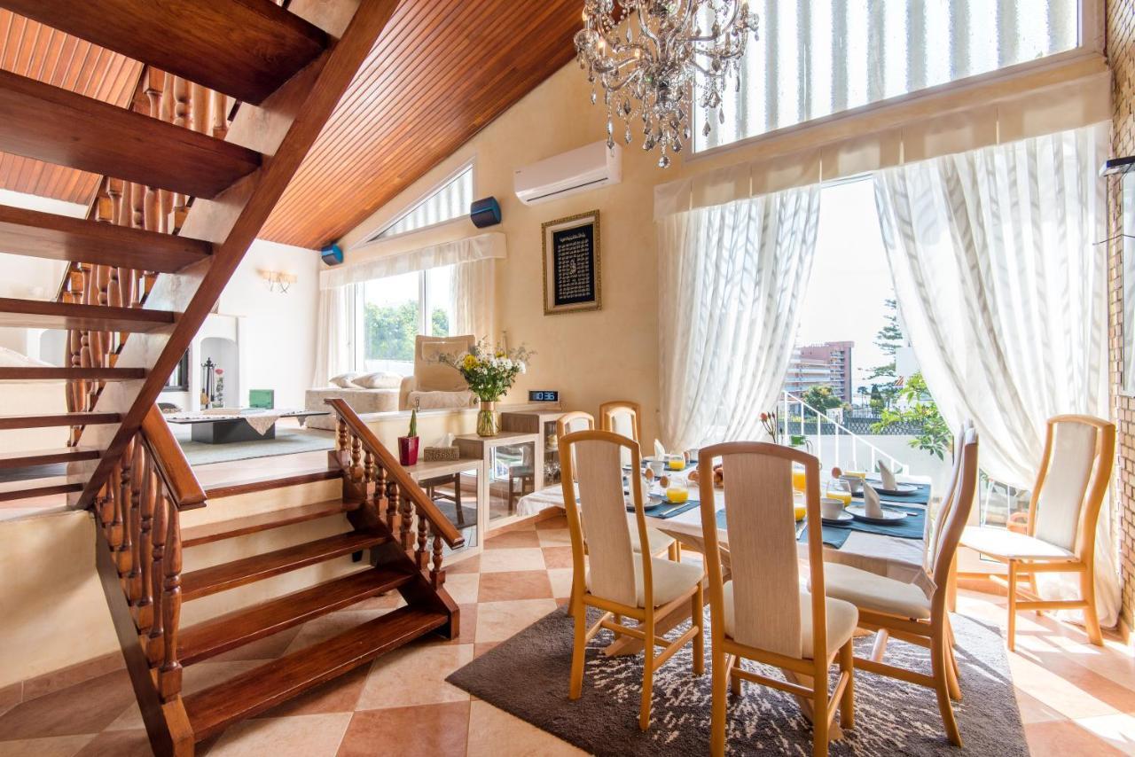 Villa Palm Beach Marina Benalmadena 3 Min Walking From The Sea Zewnętrze zdjęcie