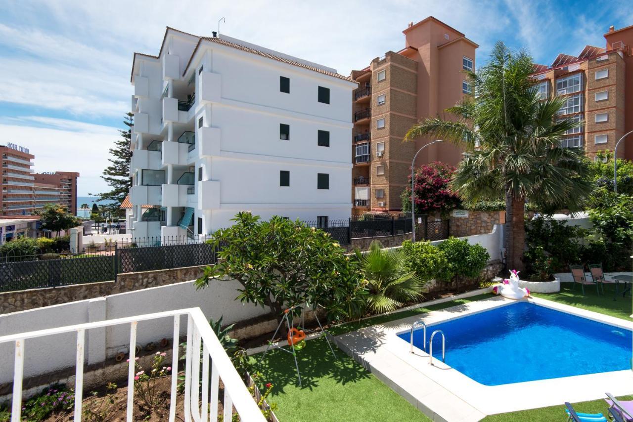 Villa Palm Beach Marina Benalmadena 3 Min Walking From The Sea Zewnętrze zdjęcie