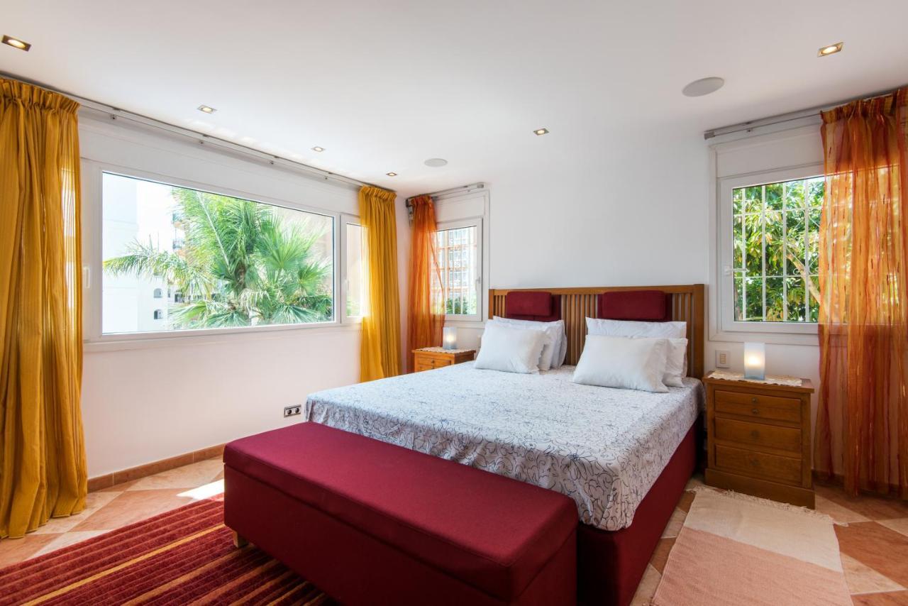 Villa Palm Beach Marina Benalmadena 3 Min Walking From The Sea Zewnętrze zdjęcie