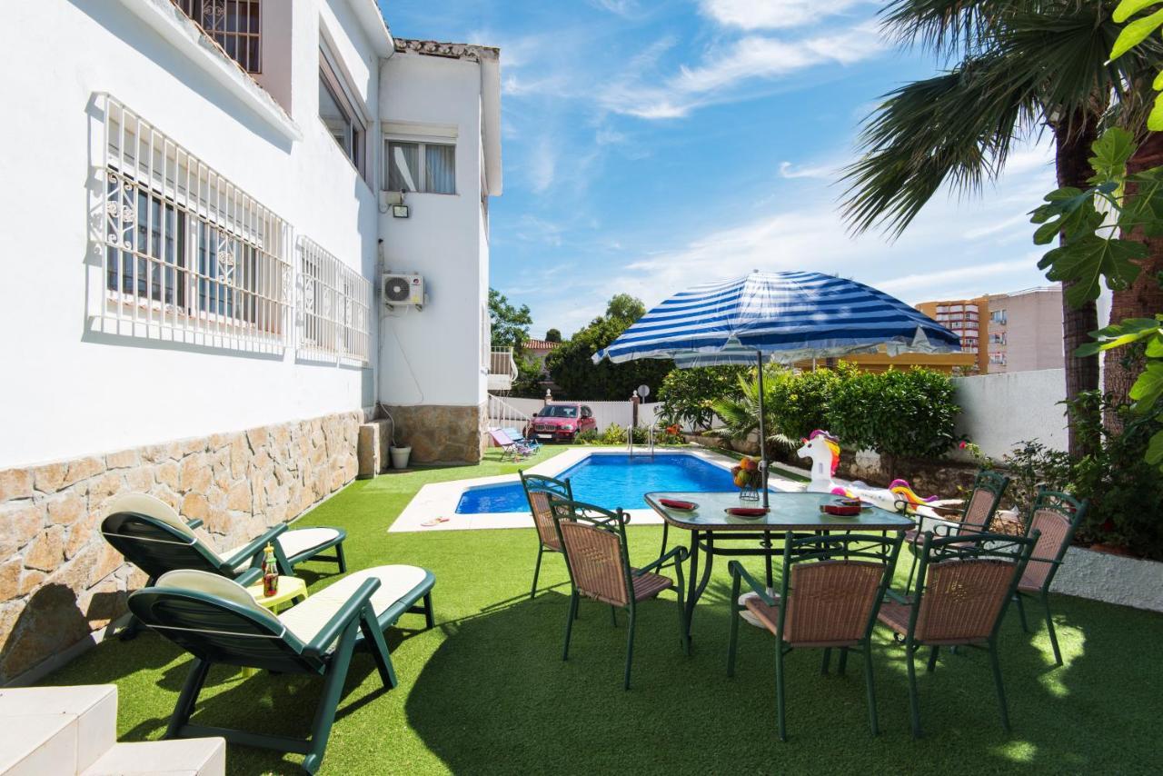 Villa Palm Beach Marina Benalmadena 3 Min Walking From The Sea Zewnętrze zdjęcie