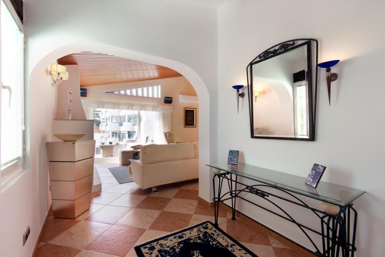 Villa Palm Beach Marina Benalmadena 3 Min Walking From The Sea Zewnętrze zdjęcie
